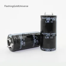 250 V 680 мкФ 680 мкФ 250 V Объем электролитного конденсатора 22X40 22X45 лучшего качества