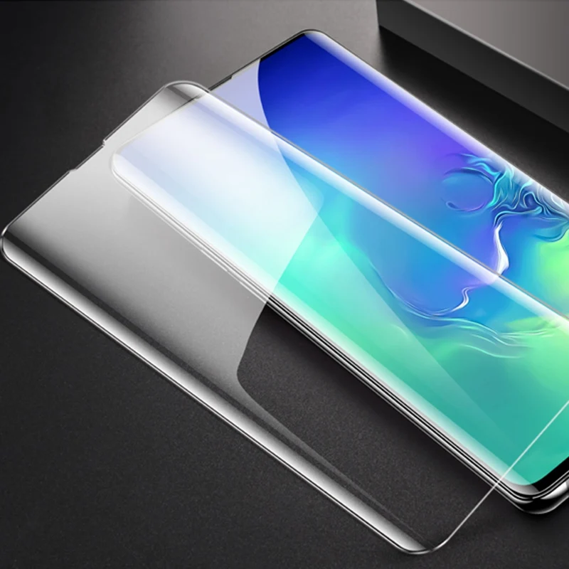 MOCOLO для Samsung Galaxy S10 5G Plus 3D изогнутое полное покрытие УФ-излучение защита экрана из
