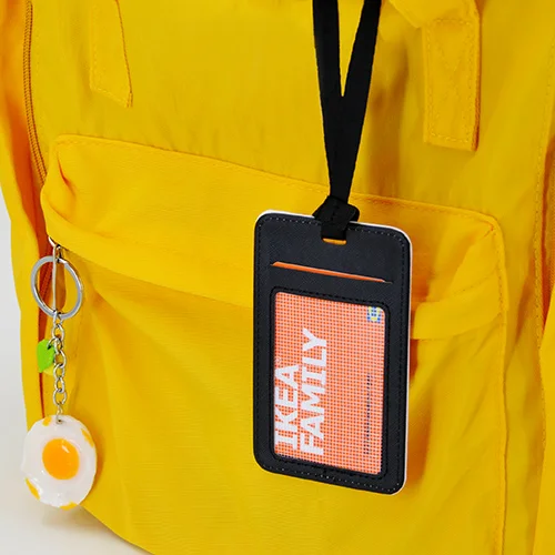 Photo personalized fabric luggage tag