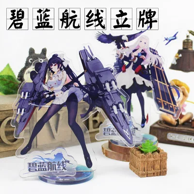 Azur Lane Takao IJN Atago фигурка на акриловой подставке модель высокого качества