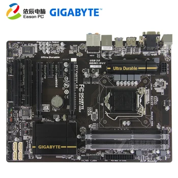 

GIGABYTE GA-B85-HD3 desktop motherboard LGA1150 i3 i5 i7 DDR3 USB3.0 ATX
