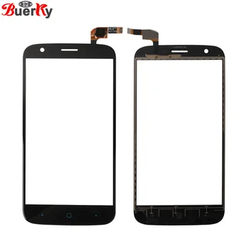 

BKparts 10pcs Touch Screen For ZTE Blade L5 Touch Panel Glass Sensor Digitizer Replacement With