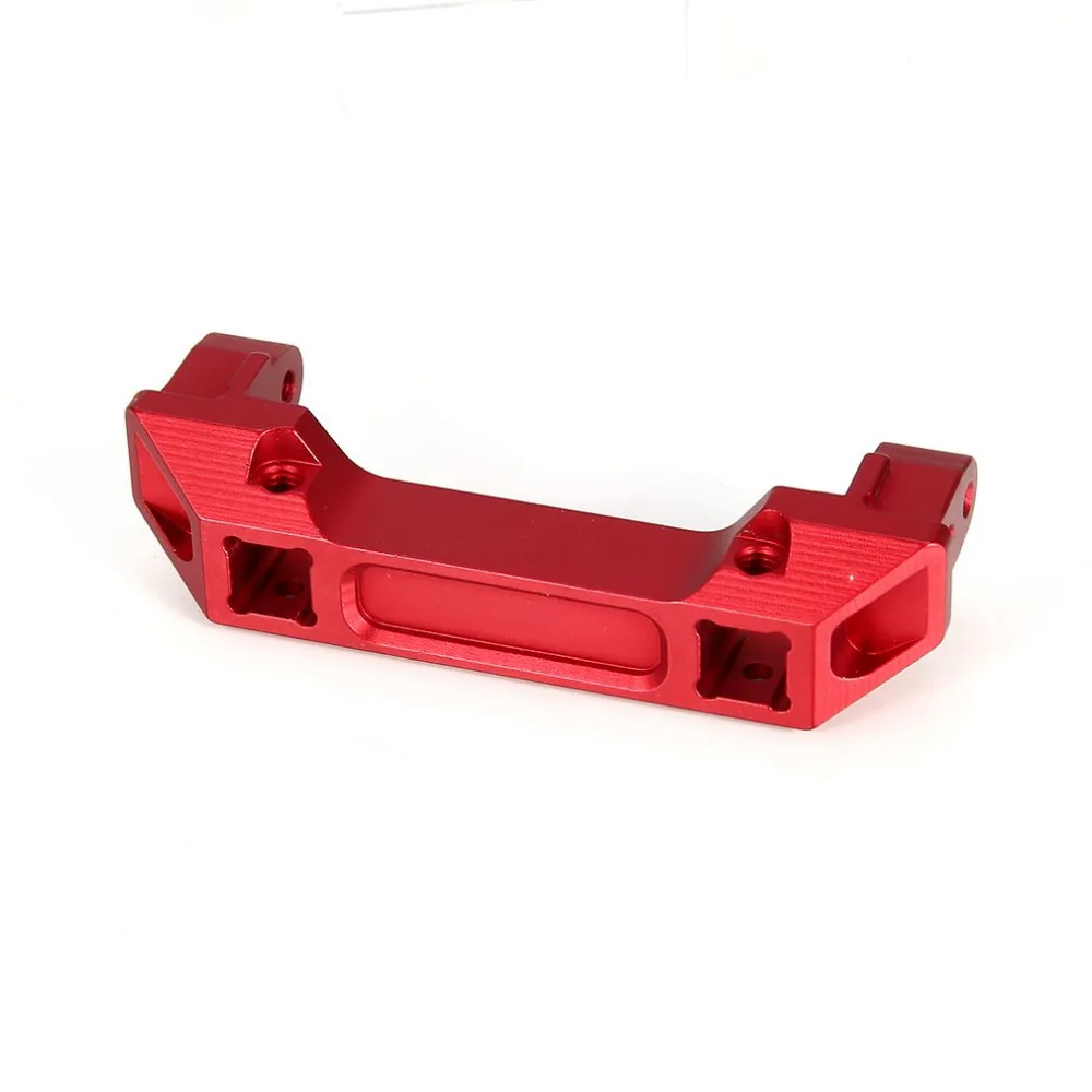 Передний бампер из сплава стенд для Сервомотора 1/10 RC Crawler Car Traxxas TRX 4 модели