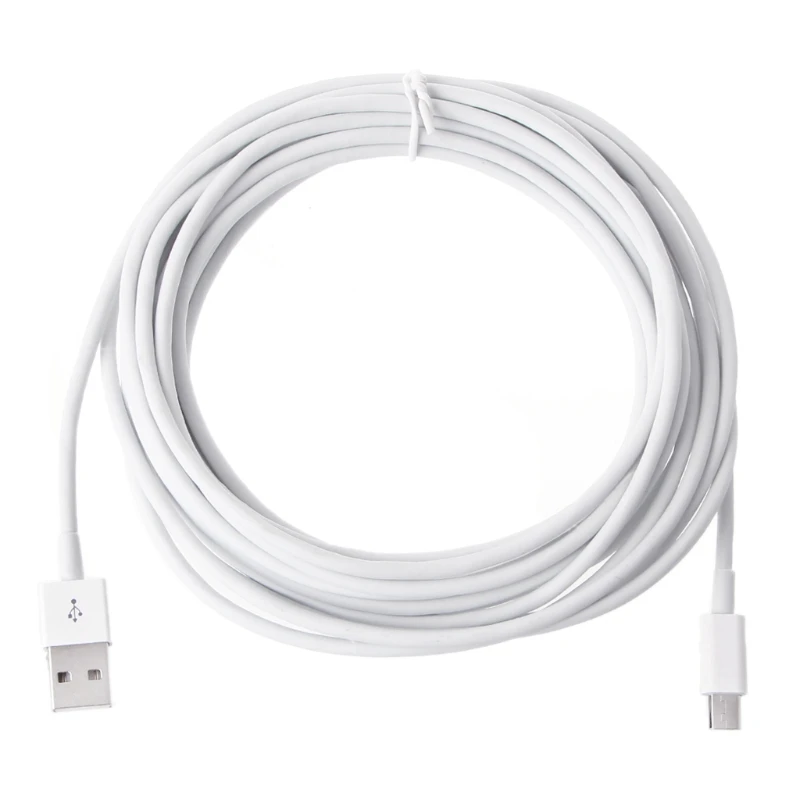 

5m Micro USB Data Sync 3A Fast Charging Charger Cable For Android Smart Phone