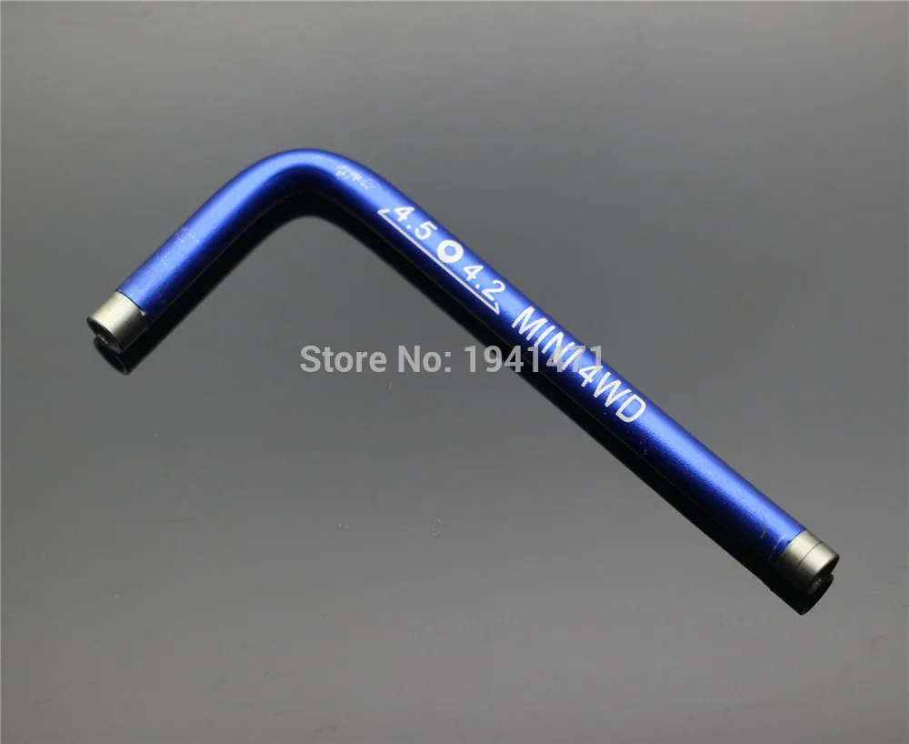 

RFDTYGR Mini 4wd Hexagonal Turnbuckles 4.2-4.5mm Self-made Parts Tamiya MINI 4WD Pro Tool For Installing and Removing Nut J018