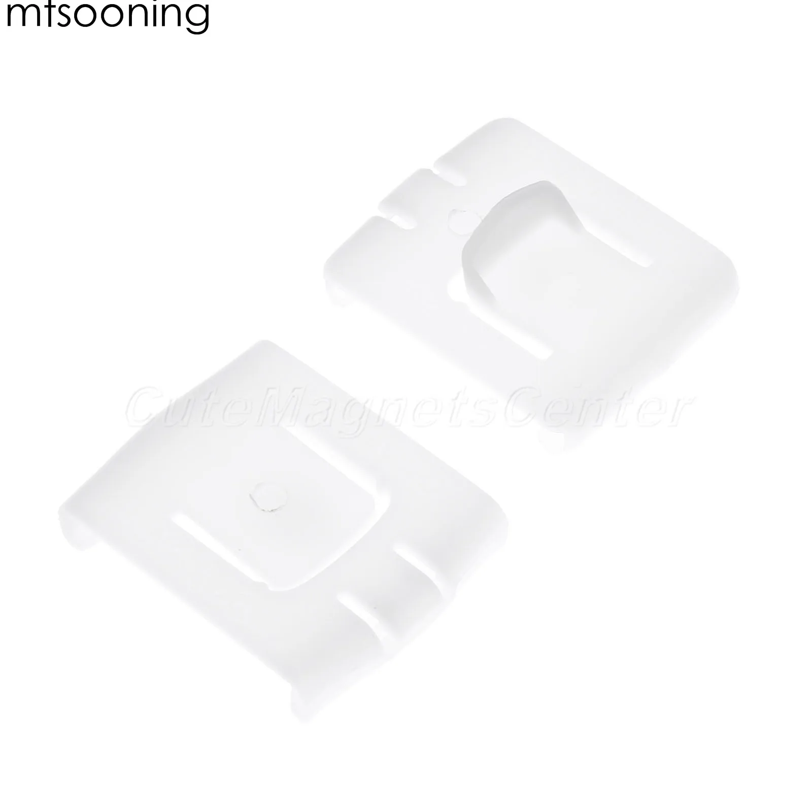 

mtsooning 10pcs Seat Rail Runner Clip Slider Guide Piece Set For VW MK1 MK2 MK3 Golf Audi