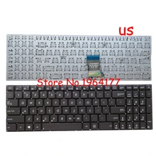 Черный устройство с клавиатурой US для Asus N501 N501J N501JW N501V N501VW N501JM английская версия