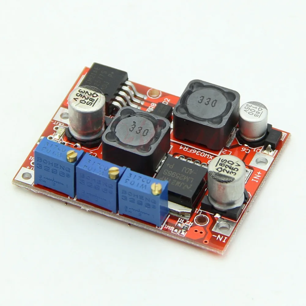 LM2577S LM2596S DC-DC понижающий повышающий модуль преобразователя Напряжения H02 |