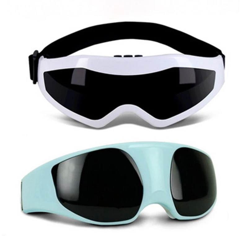 

Electric Eye Massager Mask Migraine Eye Vision Improvement Forehead Eye Care Glasses Massager Vibration Eye Magnetic Therapy