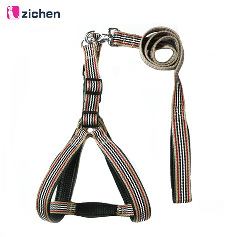 

Zichen Dog Harness Chest Dog Chain Leash Vest Set for Dogs Harnesses Medium Large Golden Retriever Labrador Big Dedicated