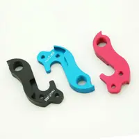 Для cube 123 шестерни мех подвесная вешалка + 2 х нержавеющей болты, подходит для всех дорожных велосипедов - изображение