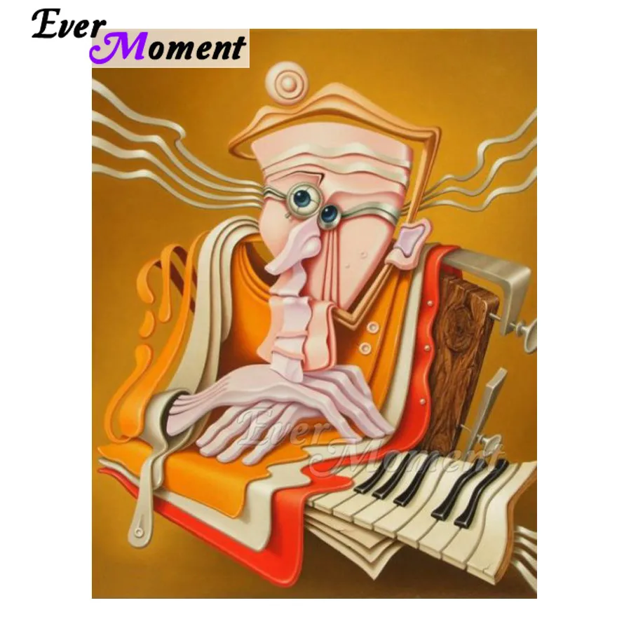 

Ever Moment Diamond Painting 5D DIY Handmade Piano Decoration For Home Diamond Embroidery Full Square Drill Rhinestone ASF1520