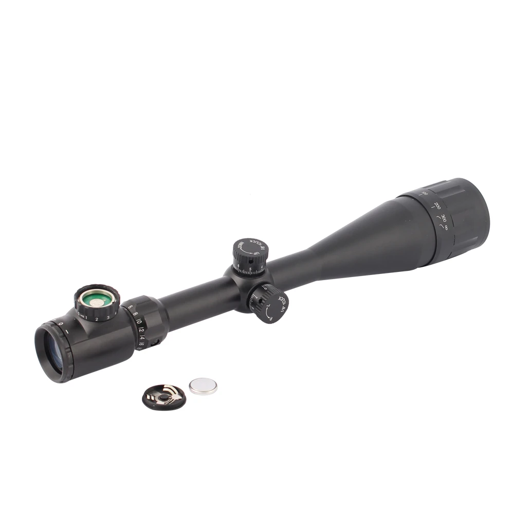 Оптика SPINA 6-24X50 AOE Riflescope Регулируемый зеленый красный точечный охотничий светильник тактический прицел оптический прицел