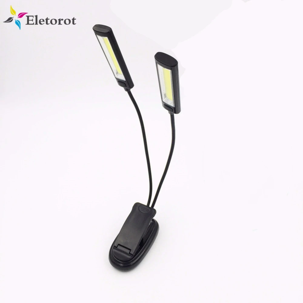 reading lamp clip