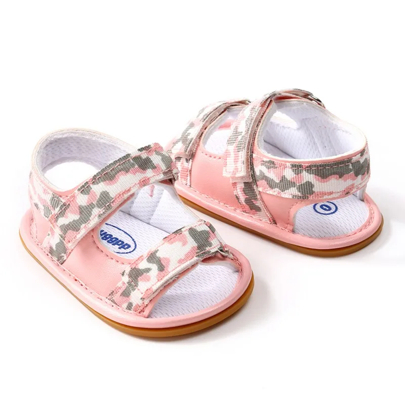  Summer Baby Boy Girl Child Toddler Shoes Newborn Leisure Breathable Non-slip rubber shoes Child Fas