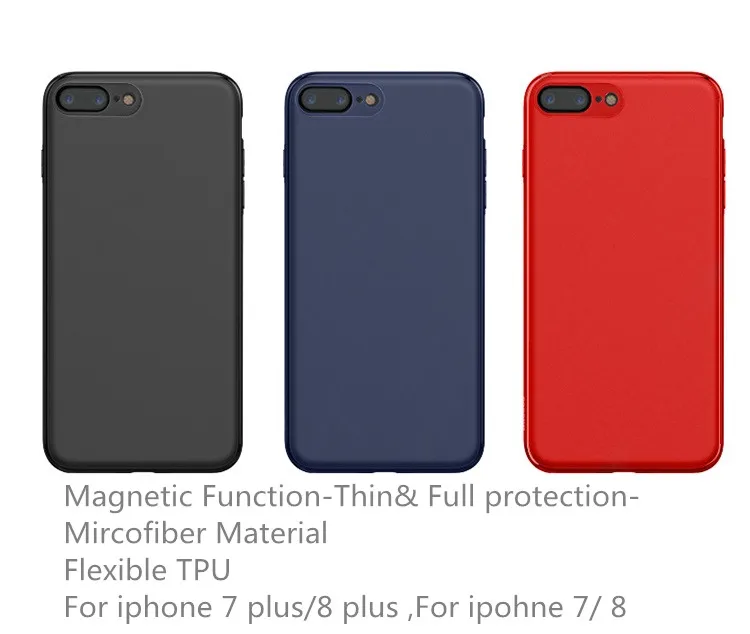 13 pro max case Magnetic Car Holder Silicone TPU Back Case For iPhone SE 2 13 12 11 Pro Max XR XS Max X 12 Mini with Metal Plate Free usb cable case iphone 13 pro max
