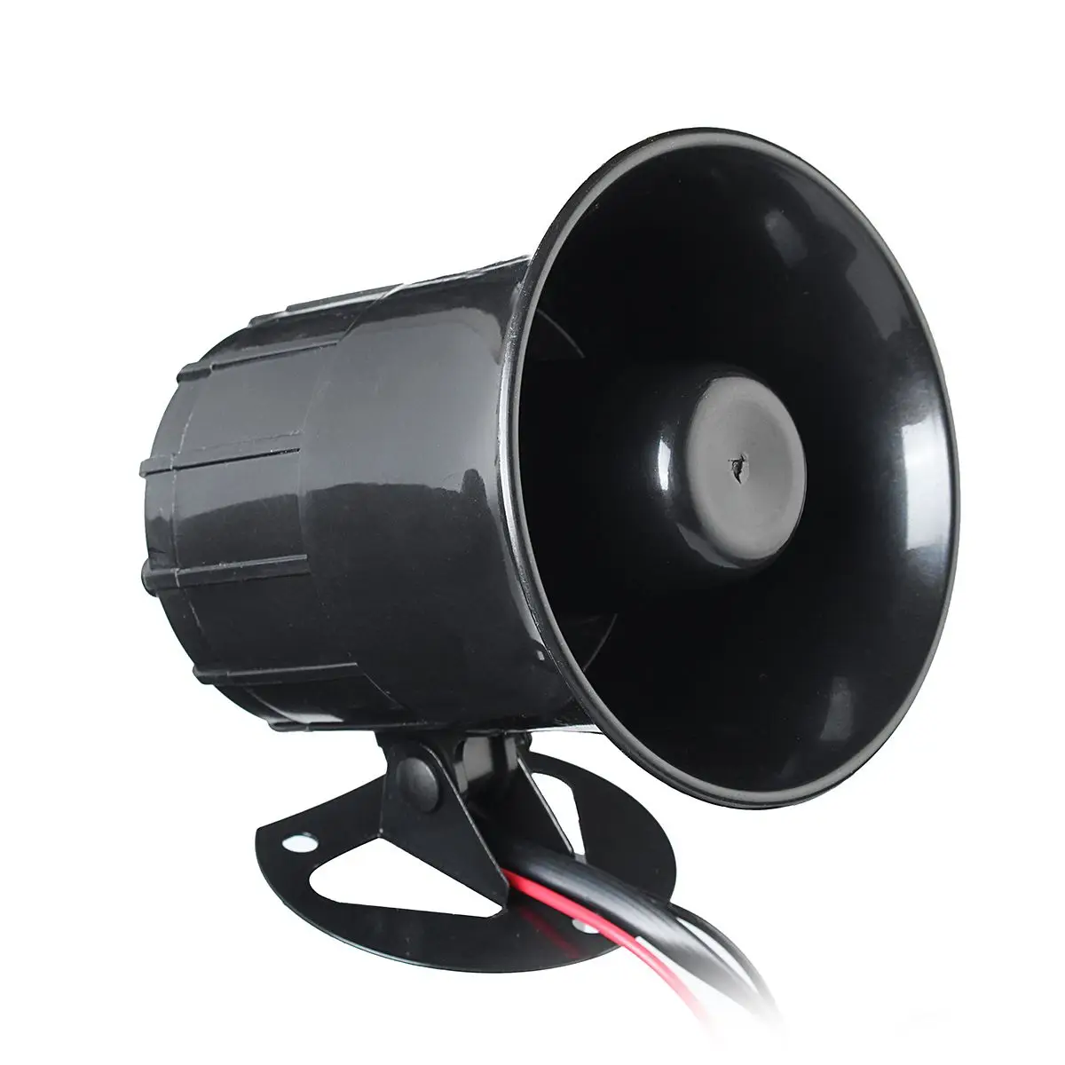 110dB 12V 4 звук громкий тон Предупреждение льная сигнализация для пожарного Рога спикера автомобиля Предупреждение сирена безопасности