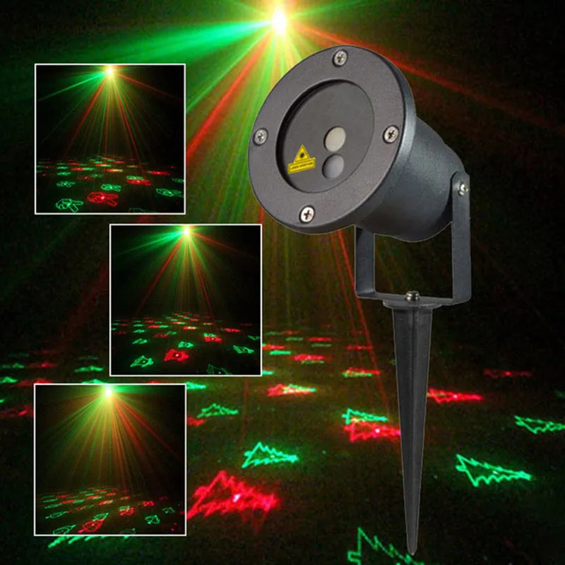 Christmas-Light-Outdoor-Garden-Mini-Projector-Laser-12Patterns-Red-Green-Waterproof-Wedding-decoration-Laser-lighting (1)