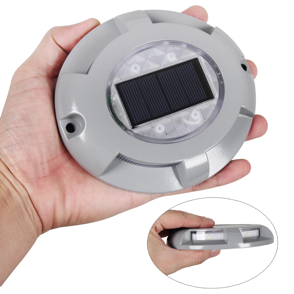 T SUNRISE Шаг Света Led Grondspots Водонепроницаемый Открытый 3000K теплый белый светодиодный