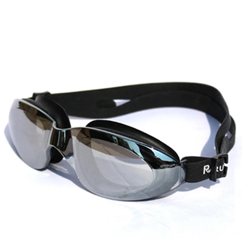 2017 New Big Frame glasses swim High Definition Men Women Swim Goggles