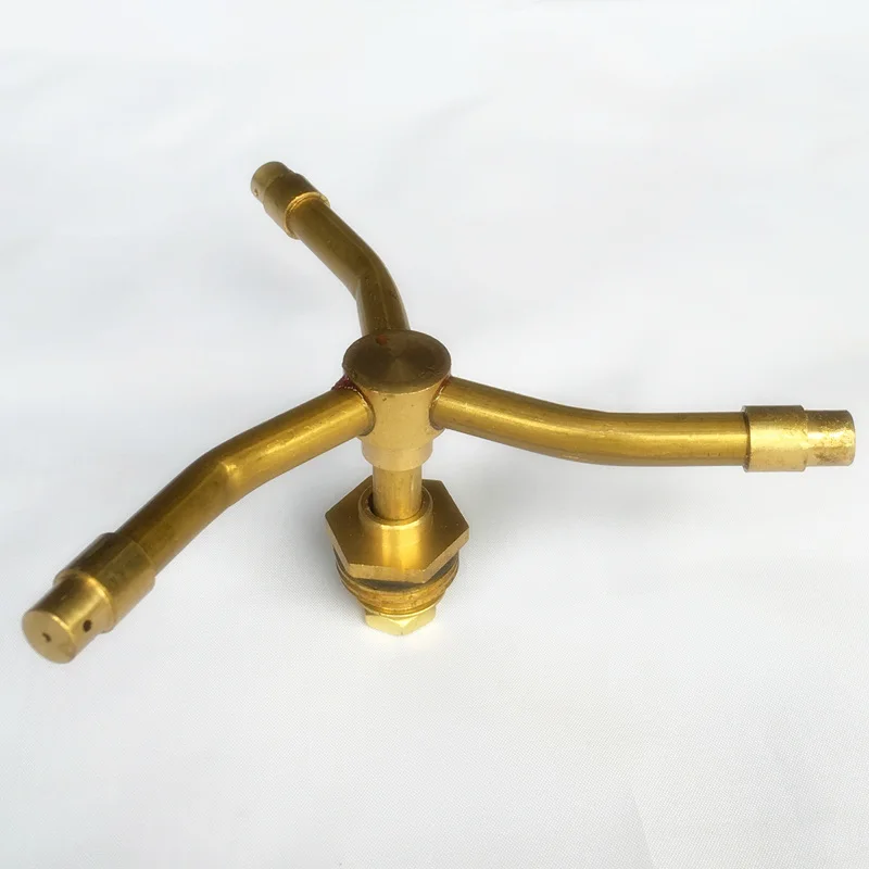 Description Picture 5 of item1Pcs Brass Rotation Sprinklers Garden Lawn Irrigation Watering Sprayers