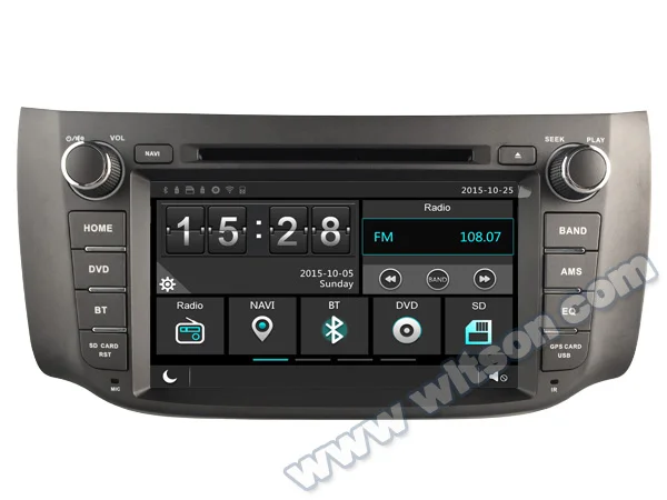 8&quot Capacitive Touch Screen Special Car DVD for Nissan Sylphy 2012-2014 (Australia Version) with Front DVR Camera Support | Автомобили