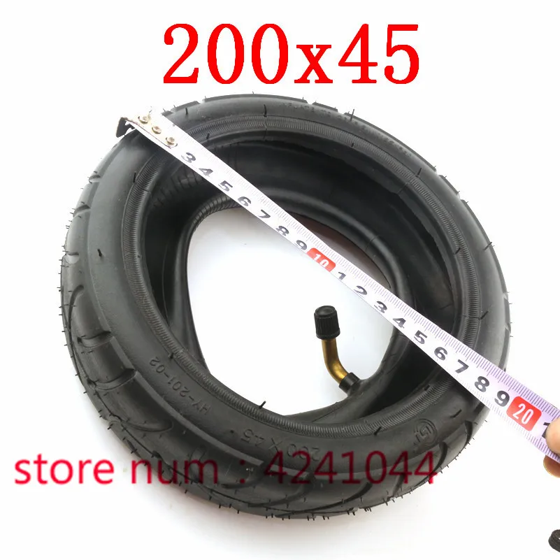 200X45 Tire Inner Tube for Razor Scooter E-Scooter 8-inch folding electric scooter tire inner tubes 200X45 Tire Inner Tube for Razor Scooter E-Scooter 8-inch folding electric scooter tire inner tubes