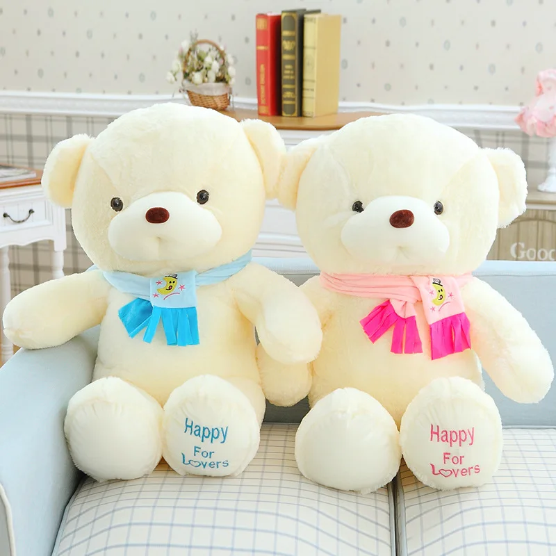 Горячая 30 см Kawaii маленький плюшевый мишка плюшевые игрушки мягкие животные