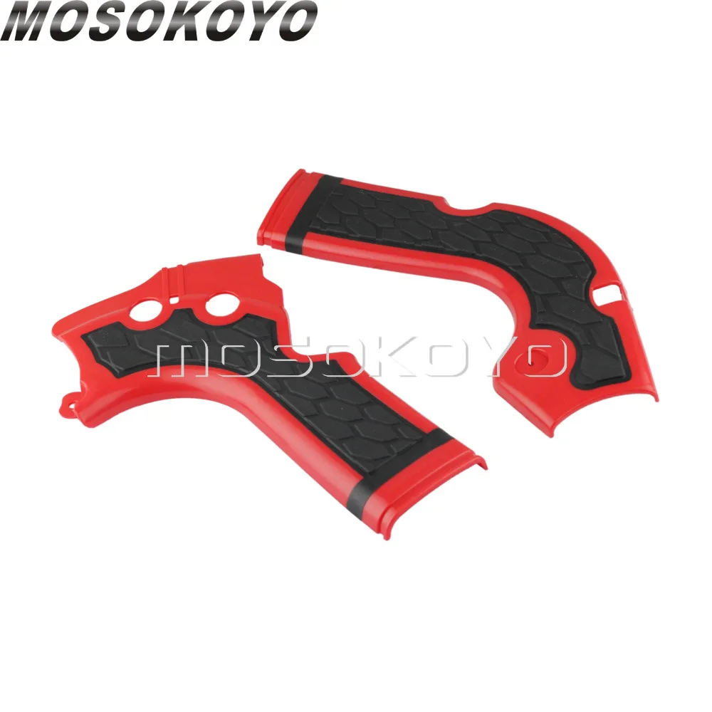 Мотокросс Байк красная рамка гвардии для Honda CRF250R CRF450R CRF 250 450 R 2013-2016 протектор гвардии