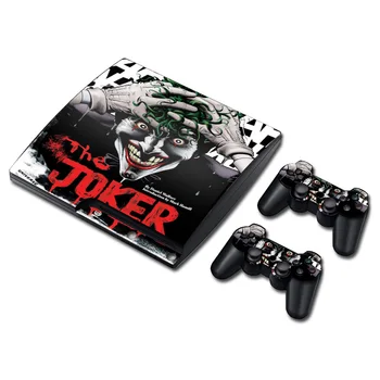 

free drop shipping Protective full cover skin sticker for ps3 slim #TN-P3Slim-1305