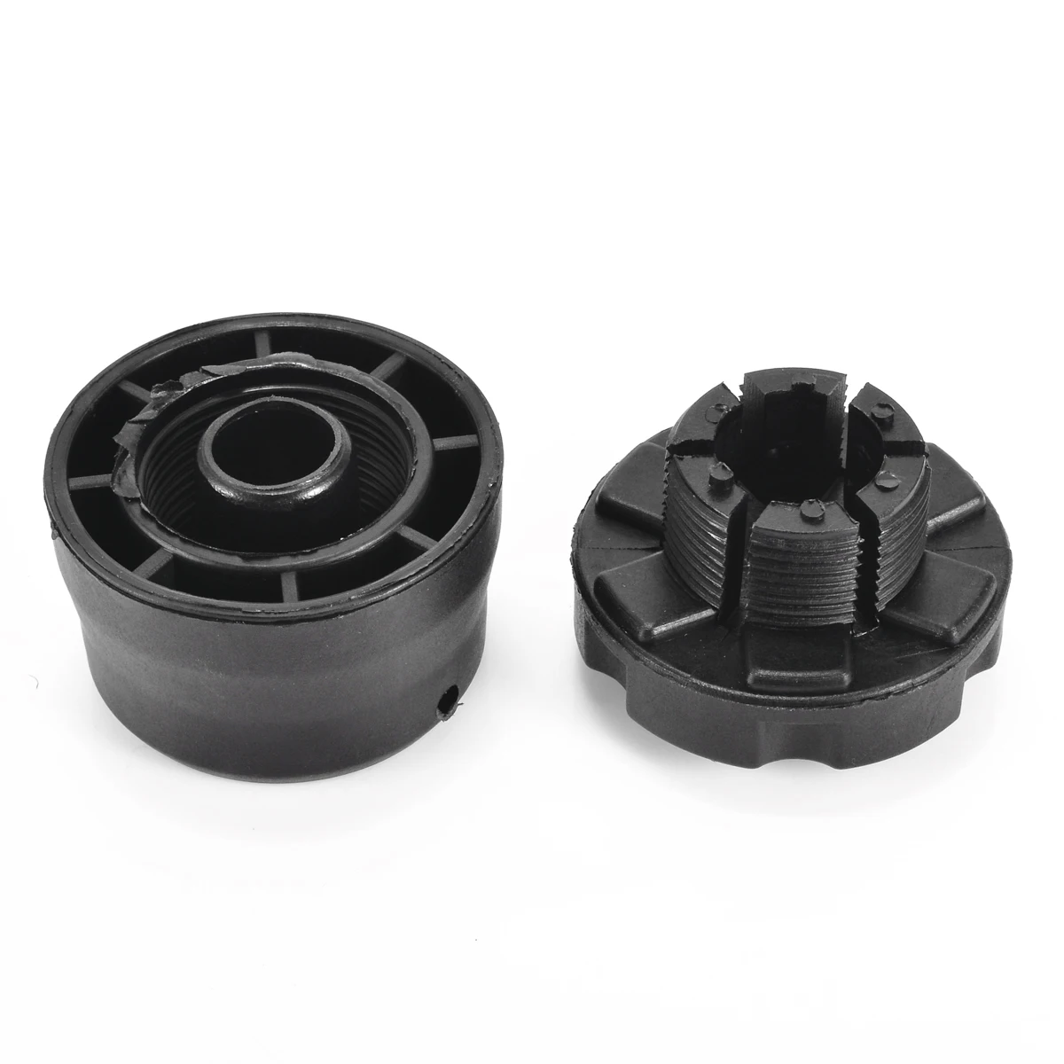 ABS Plastic Nylon Line Trimmer Head with 3 Mowing Ropes Set for Lawn Mower Brush Cutter Grass Trimmer Head