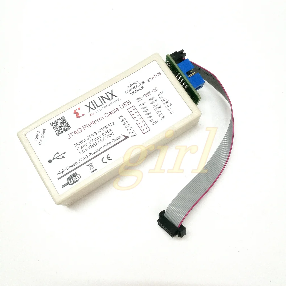 

Downloader USB download line JTAG HS/SMT2 emulator supports