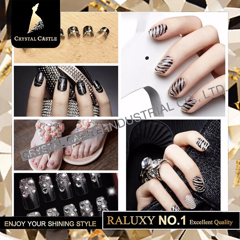nail art crystals