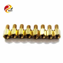 Official DOIT Copper Pillar M3 5mm 5mm Robot Screw Wheel Steering Gear Accessory Part Fixed Frame Bracket Diy RC Electronic Toy