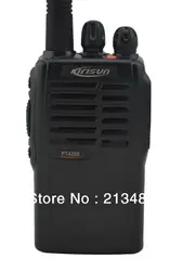 Kirisun PT4200 UHF 420-470 MHZ портативное Профессиональное двухстороннее радио