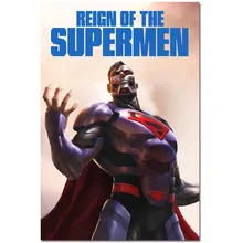 TAAWAA Reign of The Supermen Movie Art Silk Poster Print 13x20 16x24 inch Wall Picture for Living Room Home Decoration