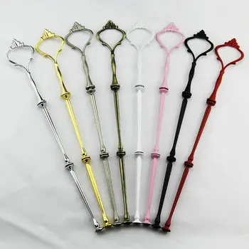 

3-tier big Crown mix colour and inferior smooth metal cake stand/wedding cake stand ,cake tray centry