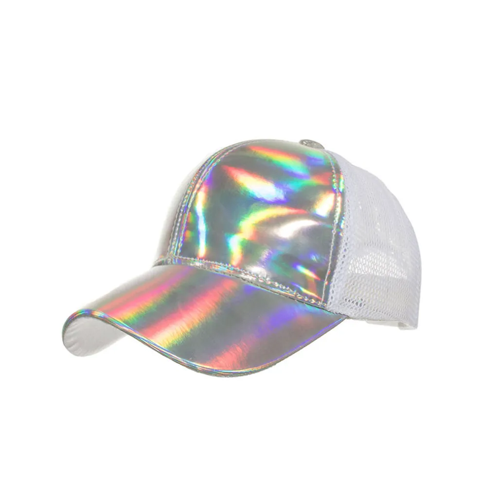 Feitong Мужская бейсболка Кепки из хлопка Napback мужской Glof шляпа баскетбольные кепки Шапки для мужчин и женщин Кепка с надписью# Y25 - Цвет: Серебристый