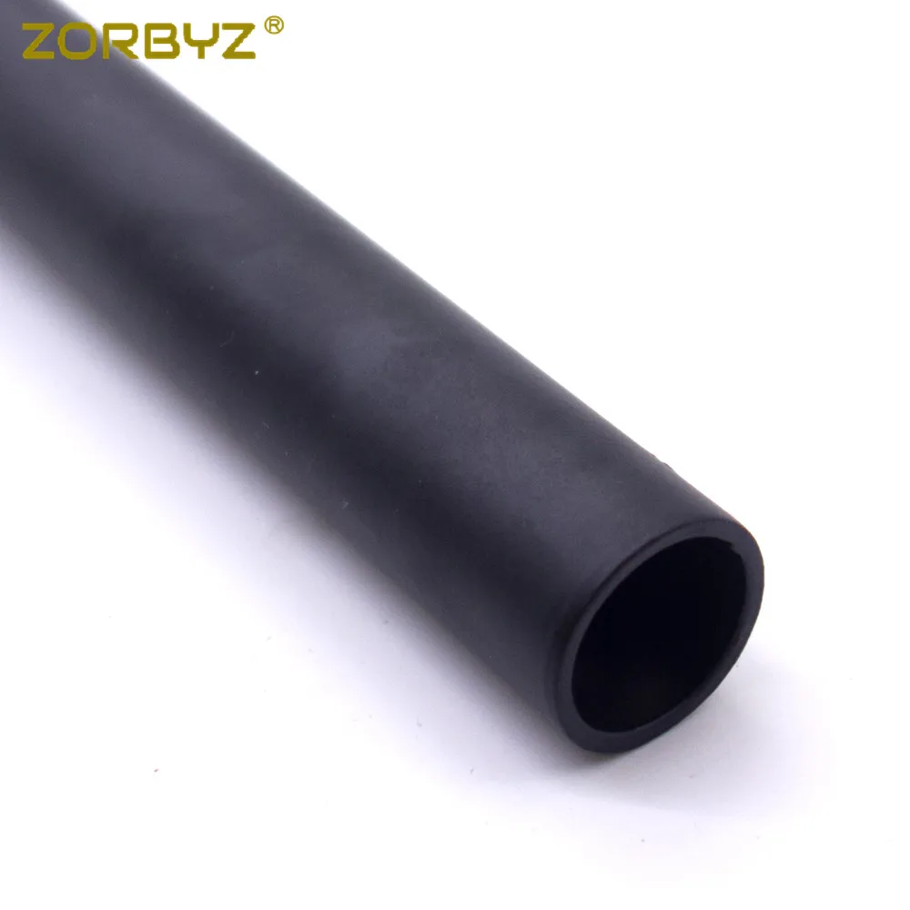 ZORBYZ 7/" 22 мм мотоцикл черный прямой руль Натяжитель для Honda Yamaha Kawasaki KTM кафе, Рейсер, чоппер Bobbeer