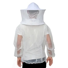 Практичный садовый инструмент пчеловода куртка пчеловода с сеткой защитная сетка смокинг пальто костюм белый