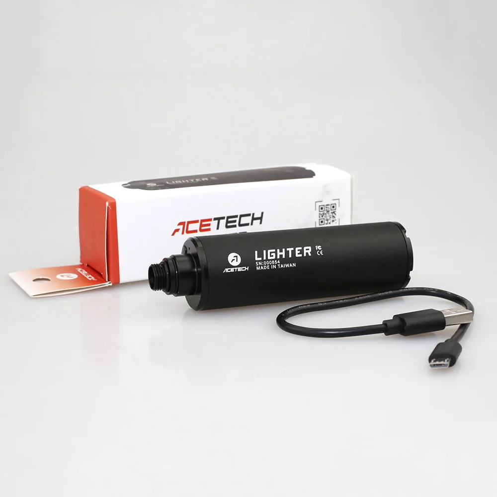 

Acetech lighter tracer unit designed for the pistol easily Lighter Fit For silencers or airsoft gun