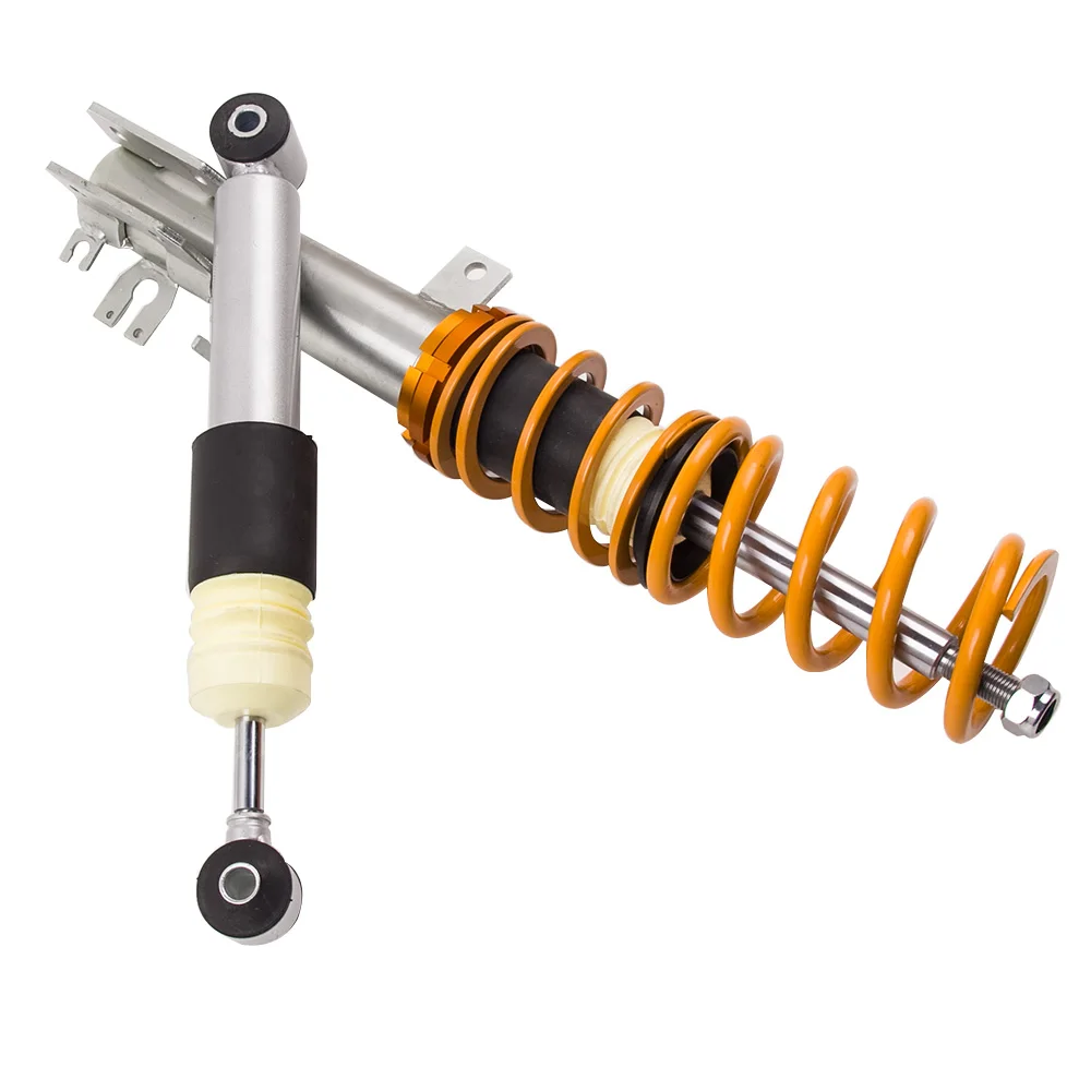 Для Fiat 500 для Ford Ka 1 4 Abarth 2007 2014 регулируемая подвеска Coilover Kit inc Coilovers понижательная