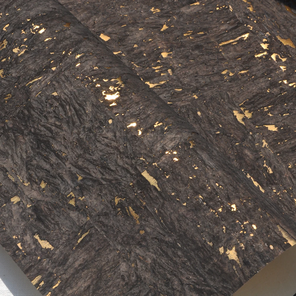 Discount Shipping Cork Wallpaper Golden Black For Home Wall Office Wall Living club Discount Shipping Cork Wallpaper Golden Black For Home Wall Office Wall Living club