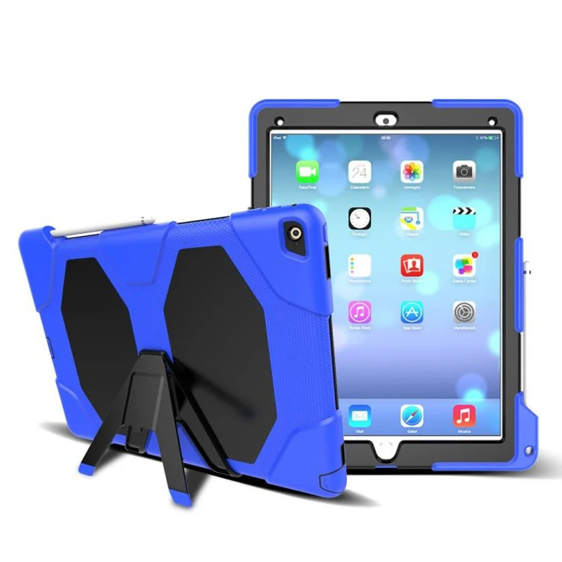 Dual Layers PC+TPU Tablet PC Cases for iPad Pro 12.9" Front Panel with