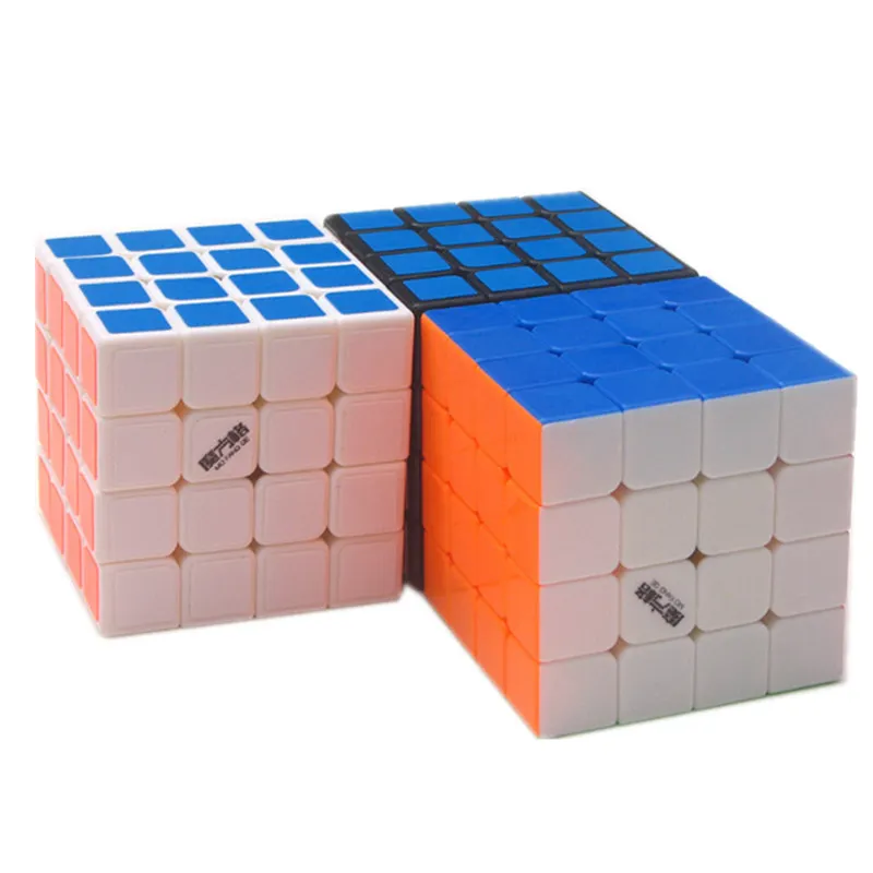 QIYI THUNDERCLAP 4x4x4 кубик рубика необычный cube Professional Puzzle s Логические взрослых плавно