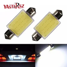 Car styling 31mm 36mm 39mm 12V Festoon LED Car Bulb Parking CANBUS C5W COB LED SIZE