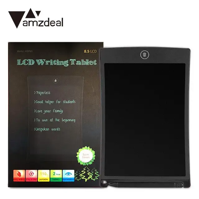 Best Price AMZDEAL Portable 8.5" LCD Screen Graphics Drawing Pen Writing Tablet Board with Stylus Handwriting Pads Electronic Tablet Best Price AMZDEAL Portable 8.5" LCD Screen Graphics Drawing Pen Writing Tablet Board with Stylus Handwriting Pads Electronic Tablet
