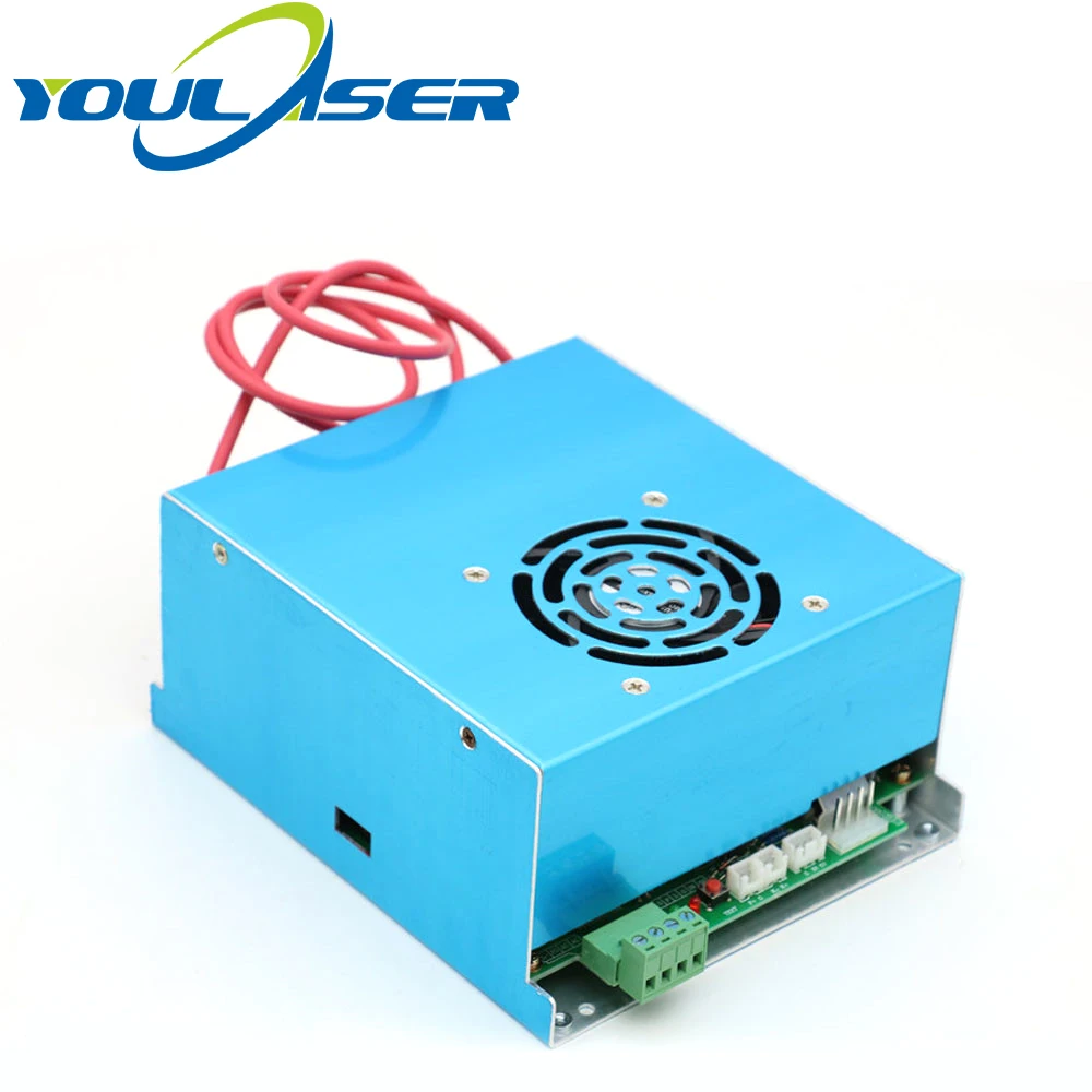

Laser Power Supply 40W for CO2 Laser Engraving and Cutting Machine MYJG-40WT-B