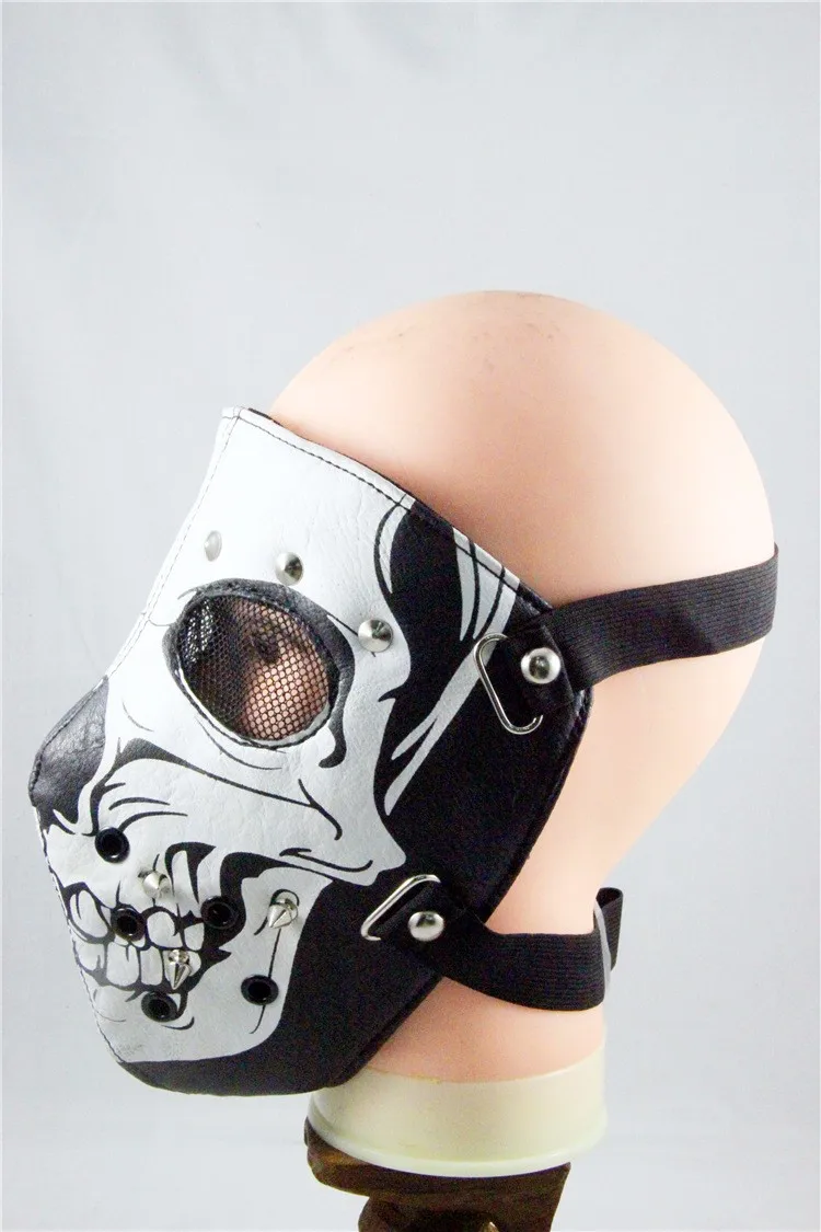 Tokyo Ghoul Nishiki Nishio Weird Gothic Punk Cosplay Mask (1)