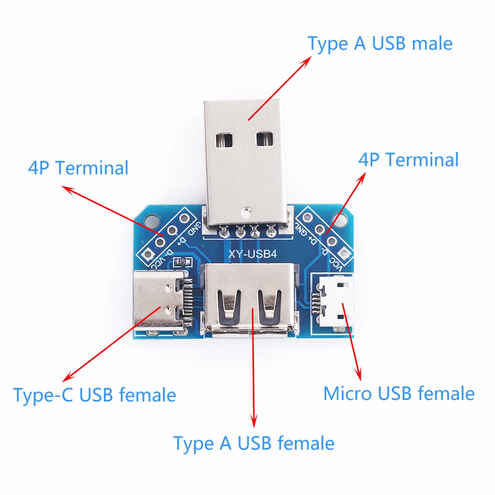 DC-DC 5 В до 3,3 В 9 в 12 В 24 USB понижающий модуль питания зеленый дисплей повышающий понижающий преобразователь напряжения